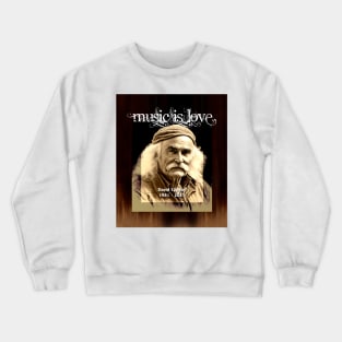 David Crosby No. 1: 1941 - 2023, Rest in Peace (RIP) Crewneck Sweatshirt